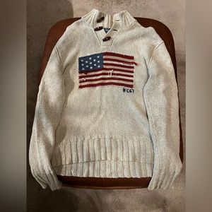 Polo by Ralph Lauren USA American Flag 🇺🇸 Sweater